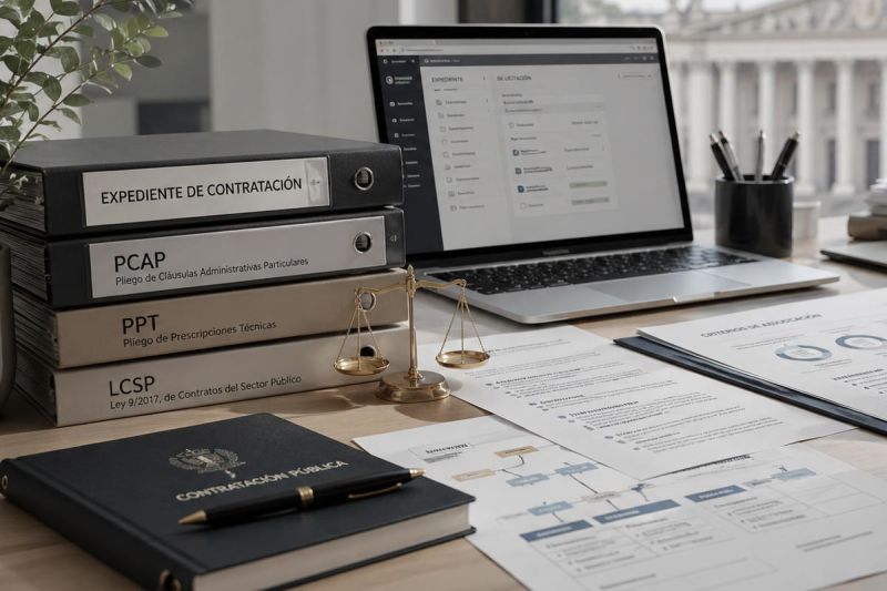 Servicios de Redacción de Pliegos Administrativos y Técnicos para Contratación Pública