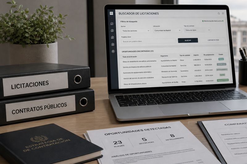 Servicios de Redacción de Pliegos Administrativos y Técnicos para Contratación Pública
